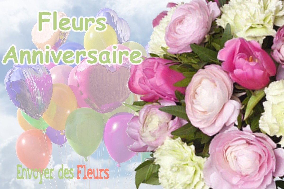 lIVRAISON FLEURS ANNIVERSAIRE à PONSONNAS