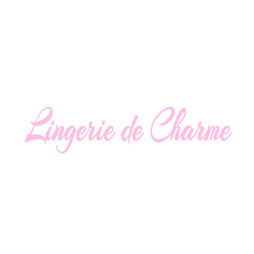 LINGERIE DE CHARME PONSONNAS