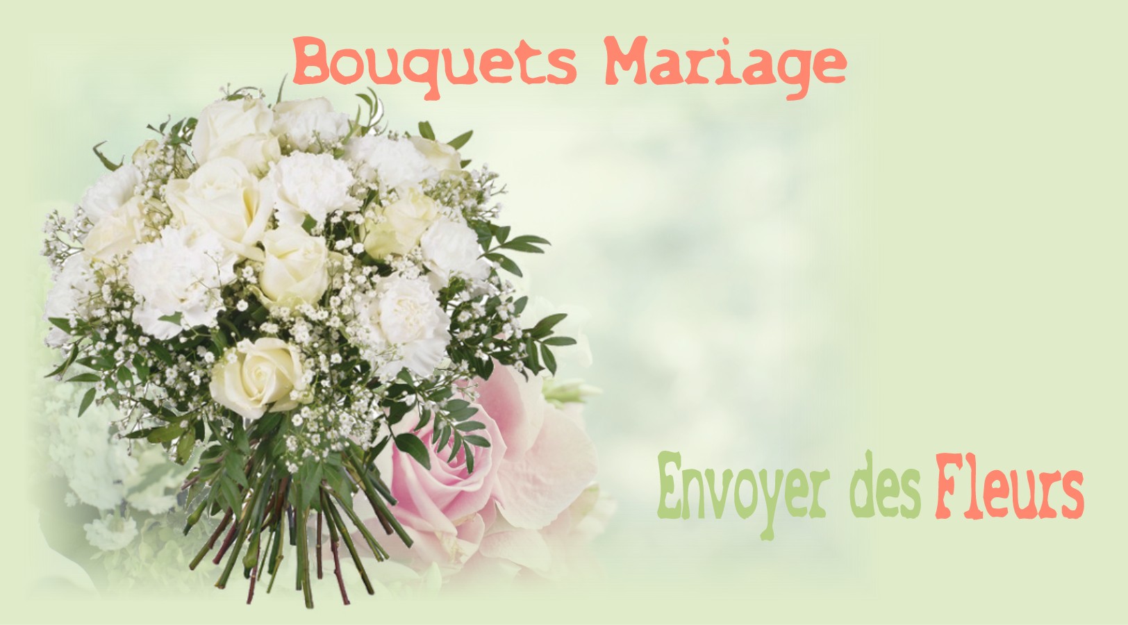 Bouquet de mariage à faire livrer à Ponsonnas